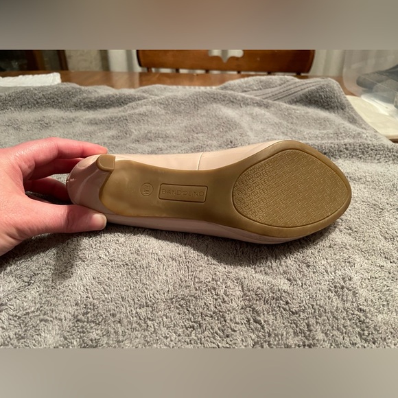 Nude open toe pumps - Picture 12 of 13